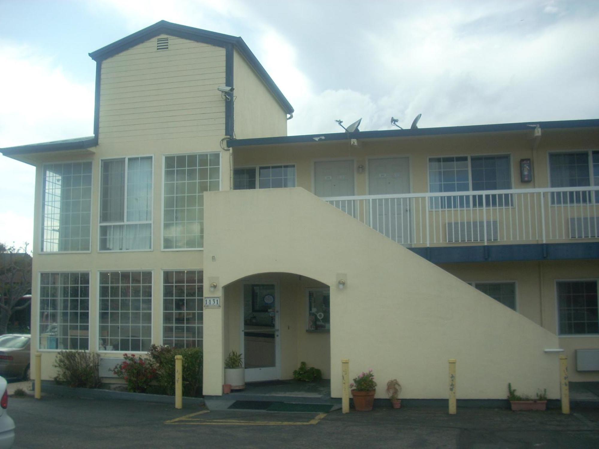 Economy Inn Seaside Exterior foto