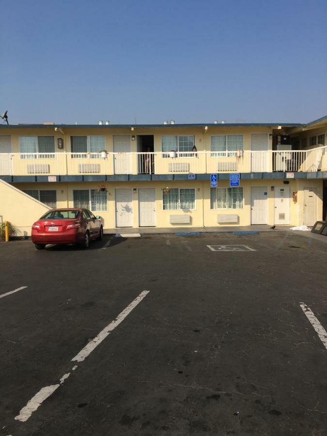 Economy Inn Seaside Exterior foto